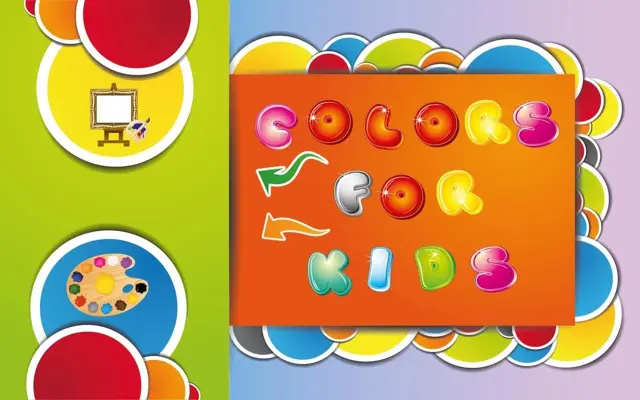 Colors For Kids android App screenshot 0