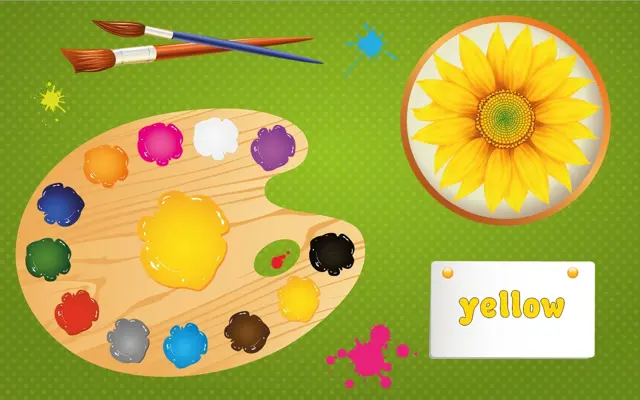 Colors For Kids android App screenshot 3